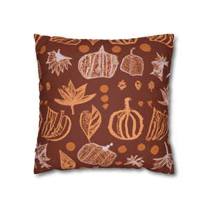 Earthy Afrique: Premium Suede Tribal Throw Pillow Cover-Afroadorn 