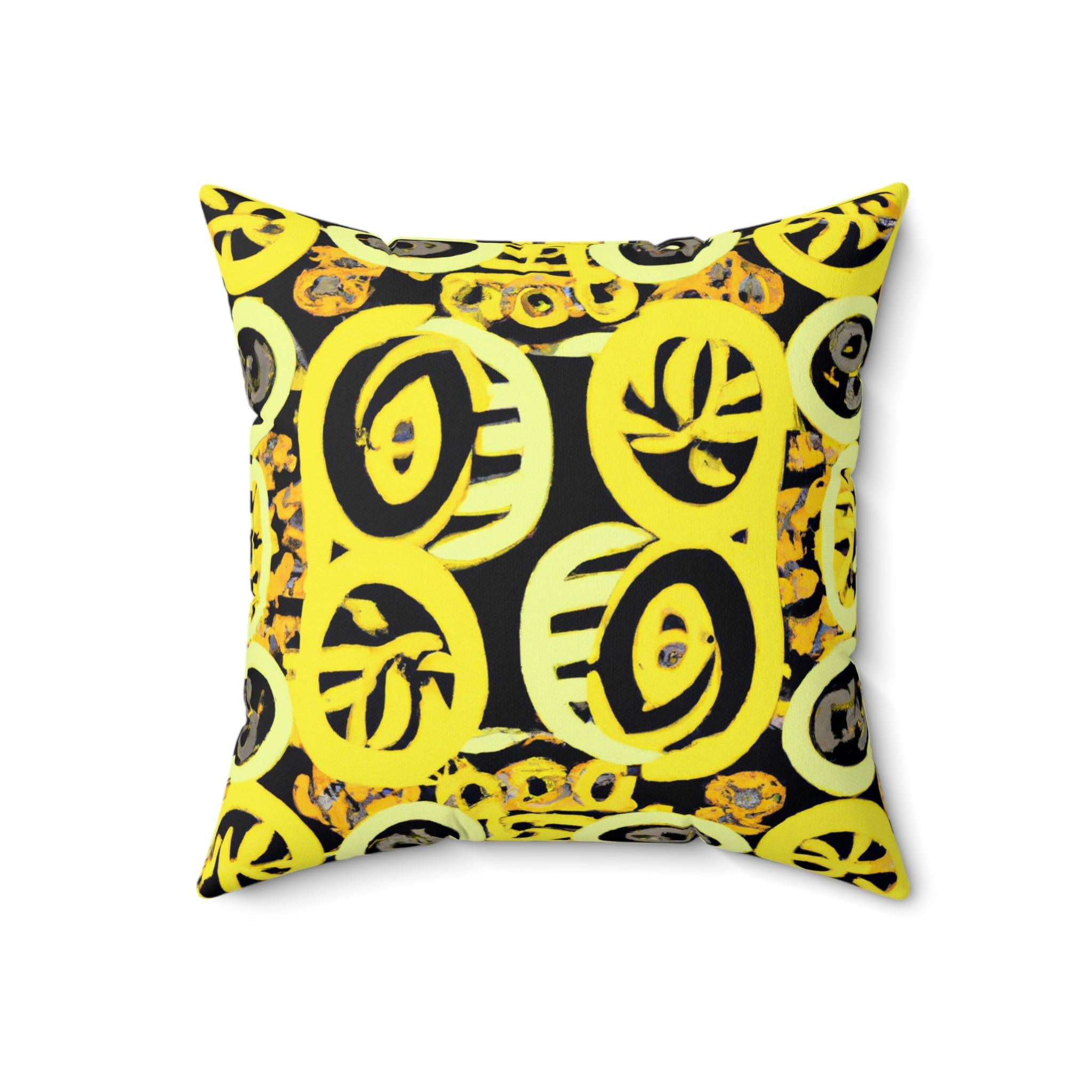 Bold Afrocentric Throw Pillow-Afroadorn 