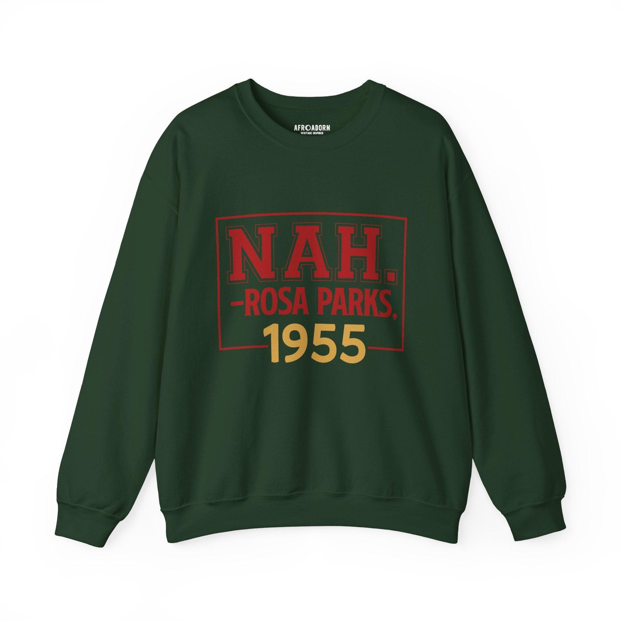 Rosa Parks NAH Sweatshirt - Afroadorn 