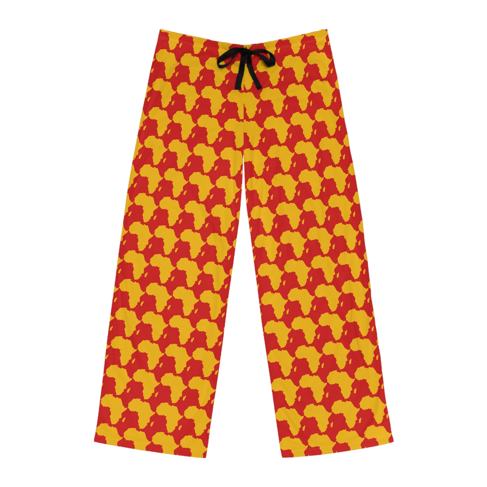 Vibrant Heritage African Print Pajama Pants-Afroadorn 