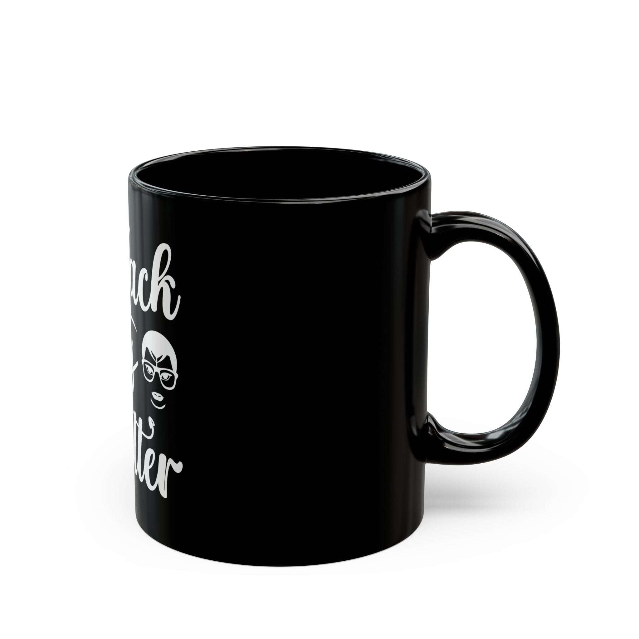 Bold Black Lives Matter Mug-Afroadorn 