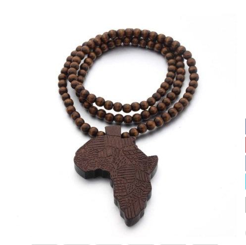 Heritage Strength Pendant Necklace-Afroadorn 