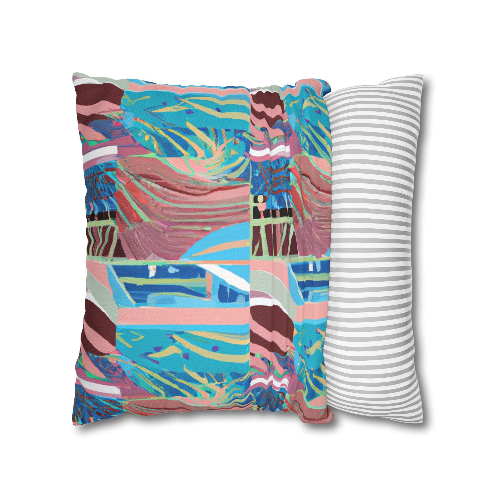 AfroFusion Vibrant Heritage Pillow Case-Afroadorn 