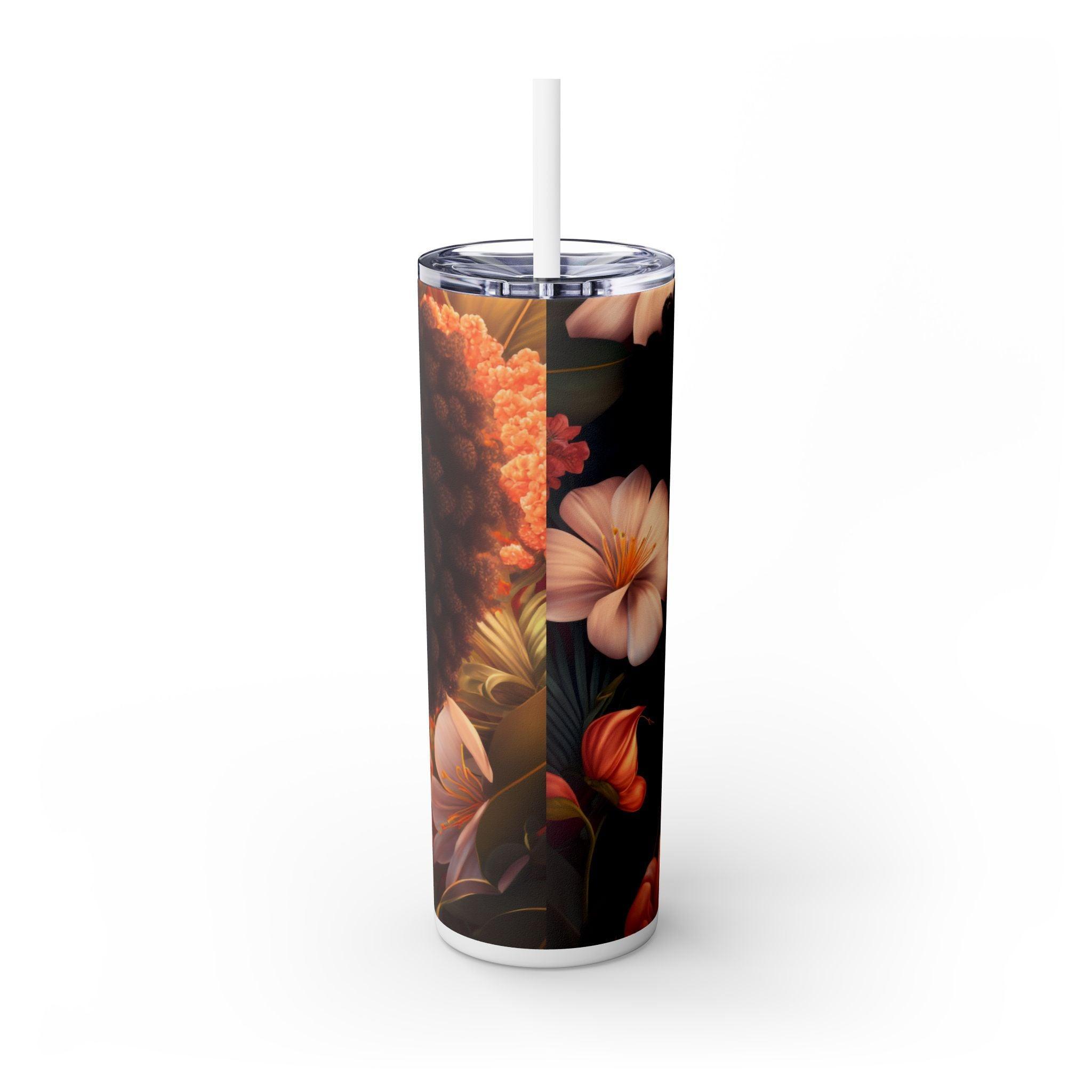 AfroGirl Glory 20oz Tumbler-Afroadorn 