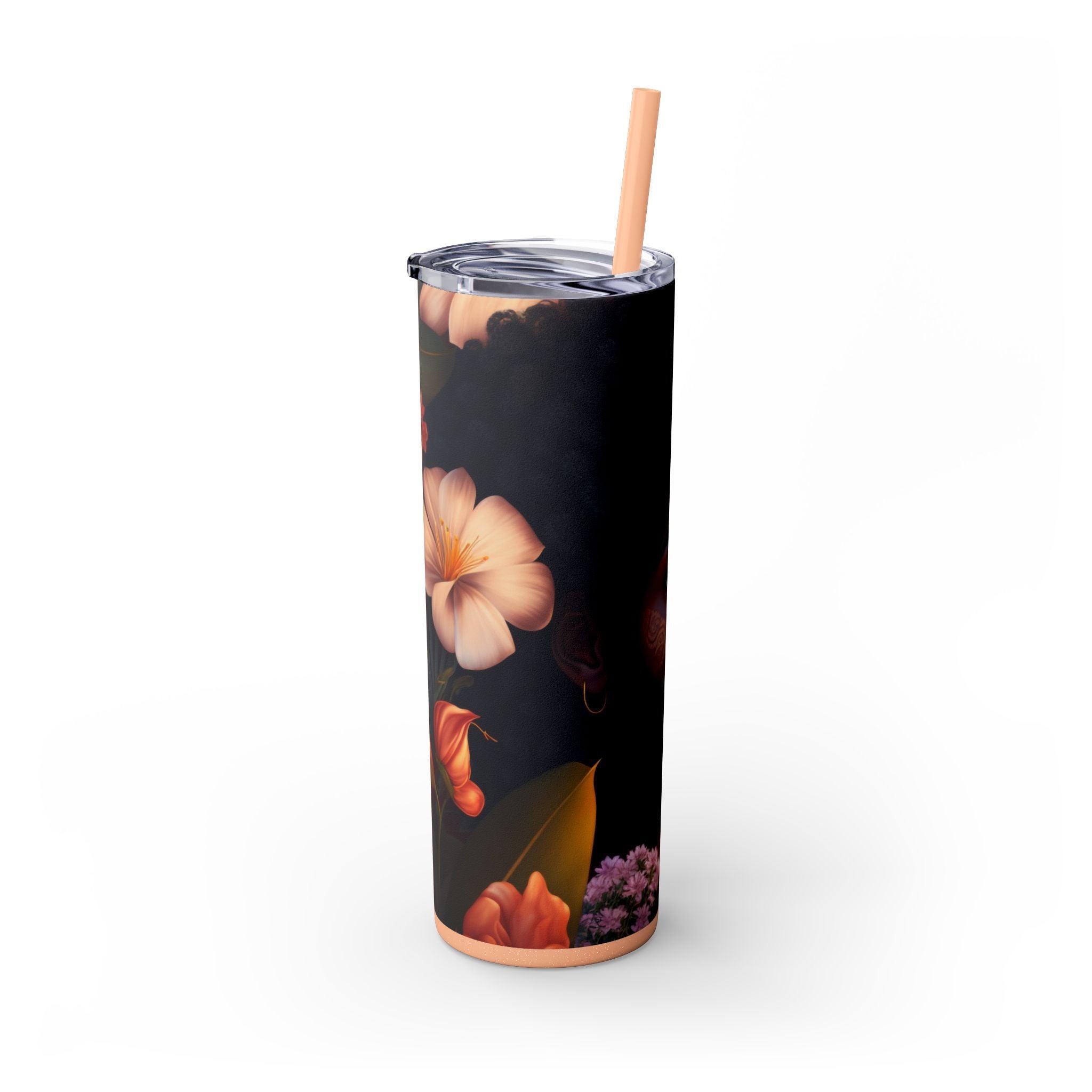 AfroGirl Glory 20oz Tumbler-Afroadorn 