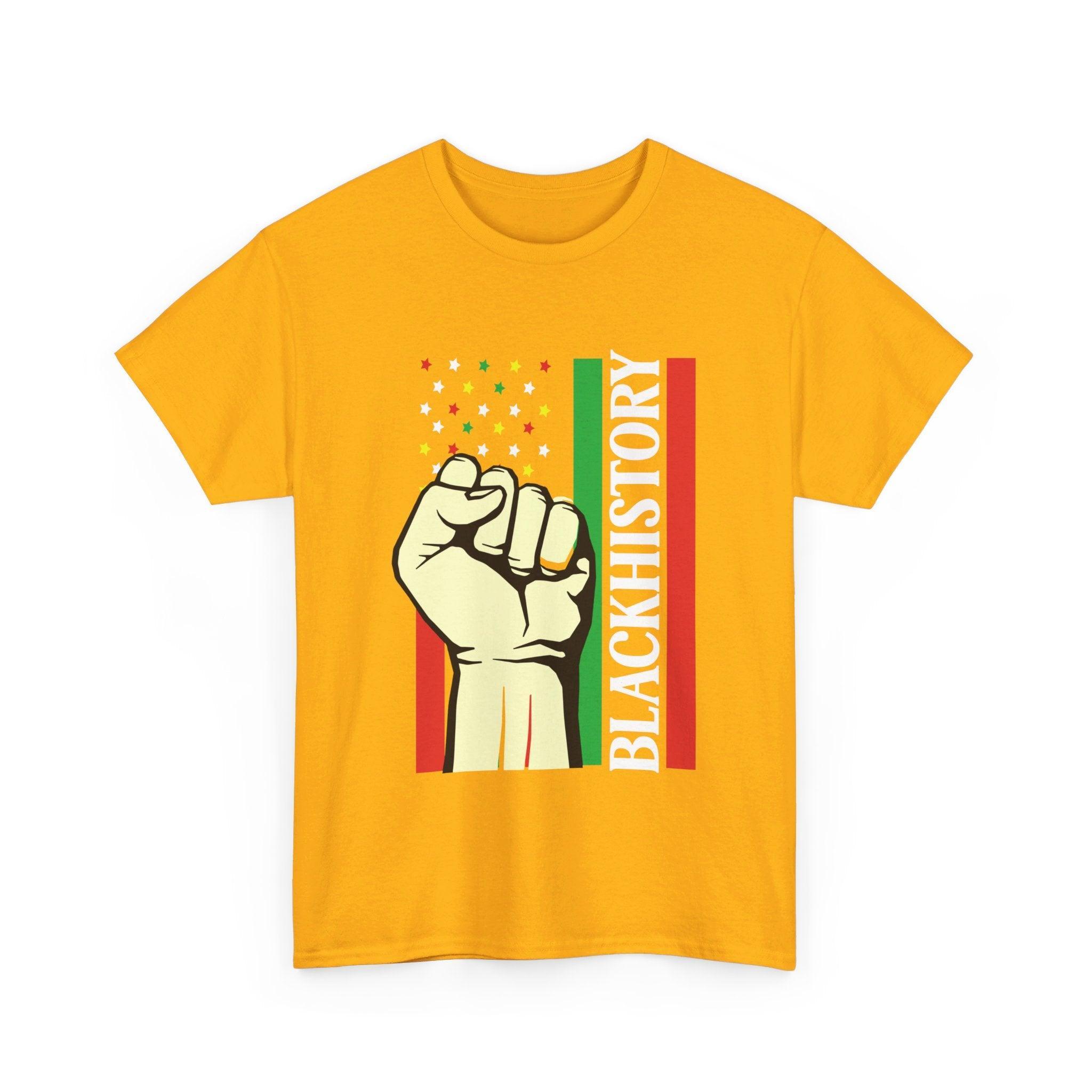 Unity Fist T-Shirt-Afroadorn 