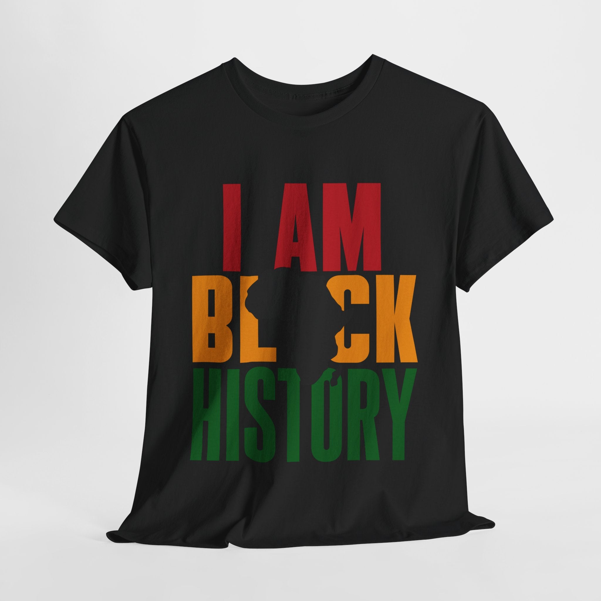 I AM BLACK HISTORY T-Shirt