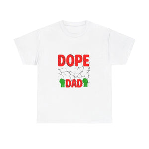 Proud Black Dad T-Shirt-Afroadorn 