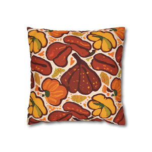 Autumn Baobab: Afrocentric Throw Pillow Cover-Afroadorn 