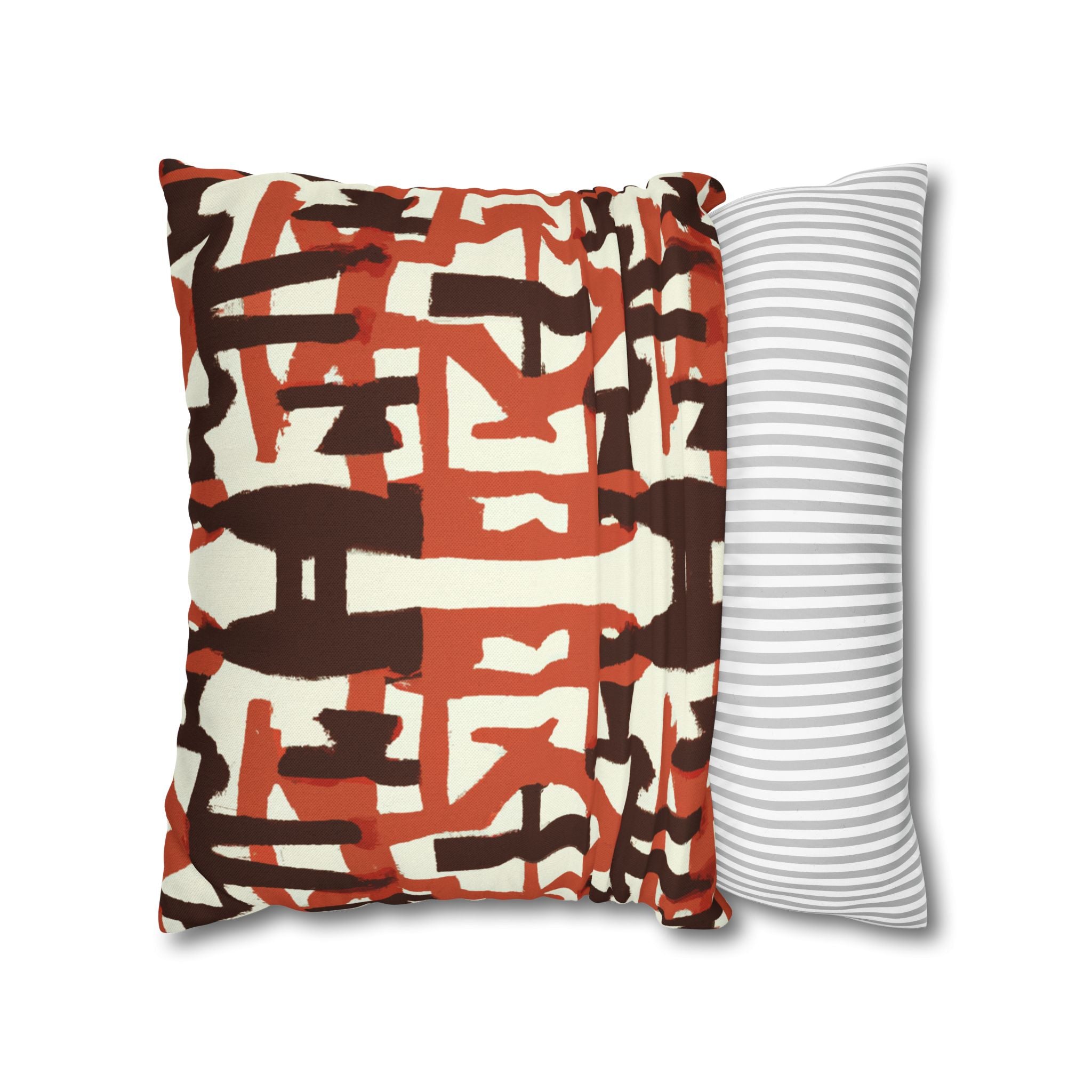 Heritage Harmony Abstract Afrocentric Pillowcase-Afroadorn 