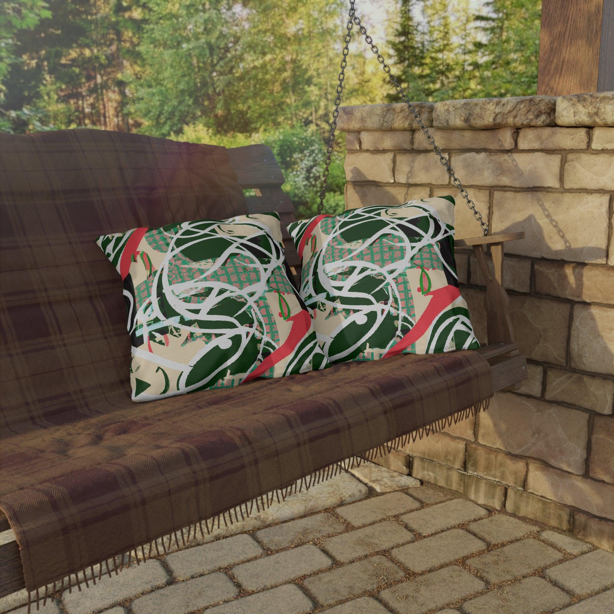 Afrisun Cultural Outdoor Pillow-Afroadorn 