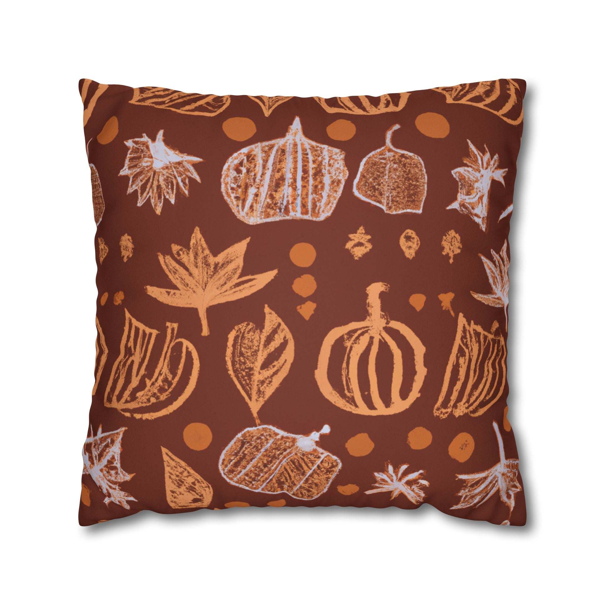 Earthy Afrique: Premium Suede Tribal Throw Pillow Cover-Afroadorn 