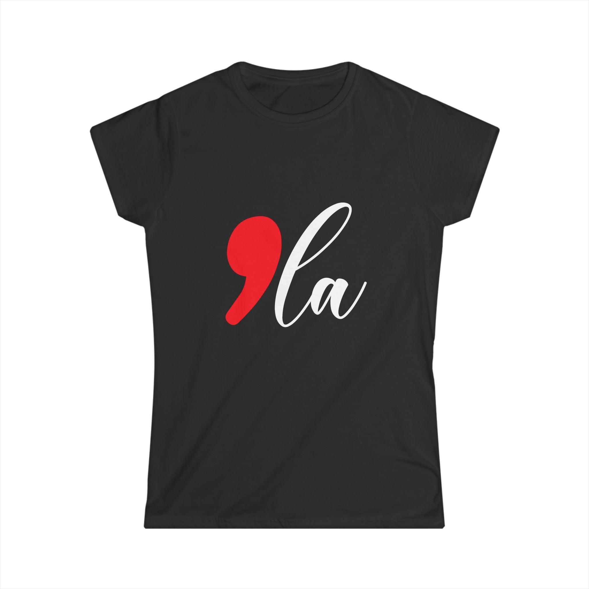 "Comma La" Kamala Harris 2024 Women’s T-Shirt - Afroadorn