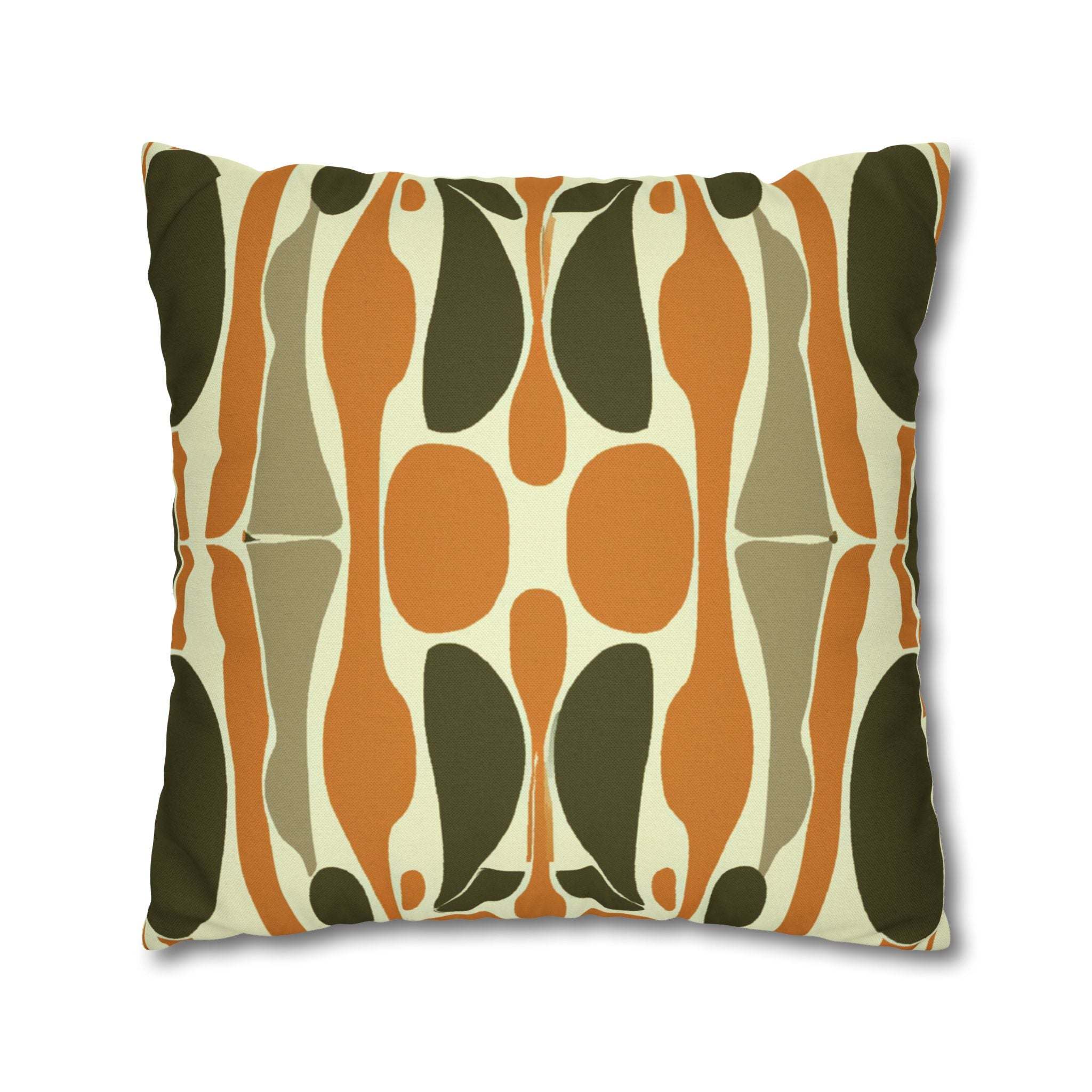 Earthy Afrocentric Pillow Case-Afroadorn 