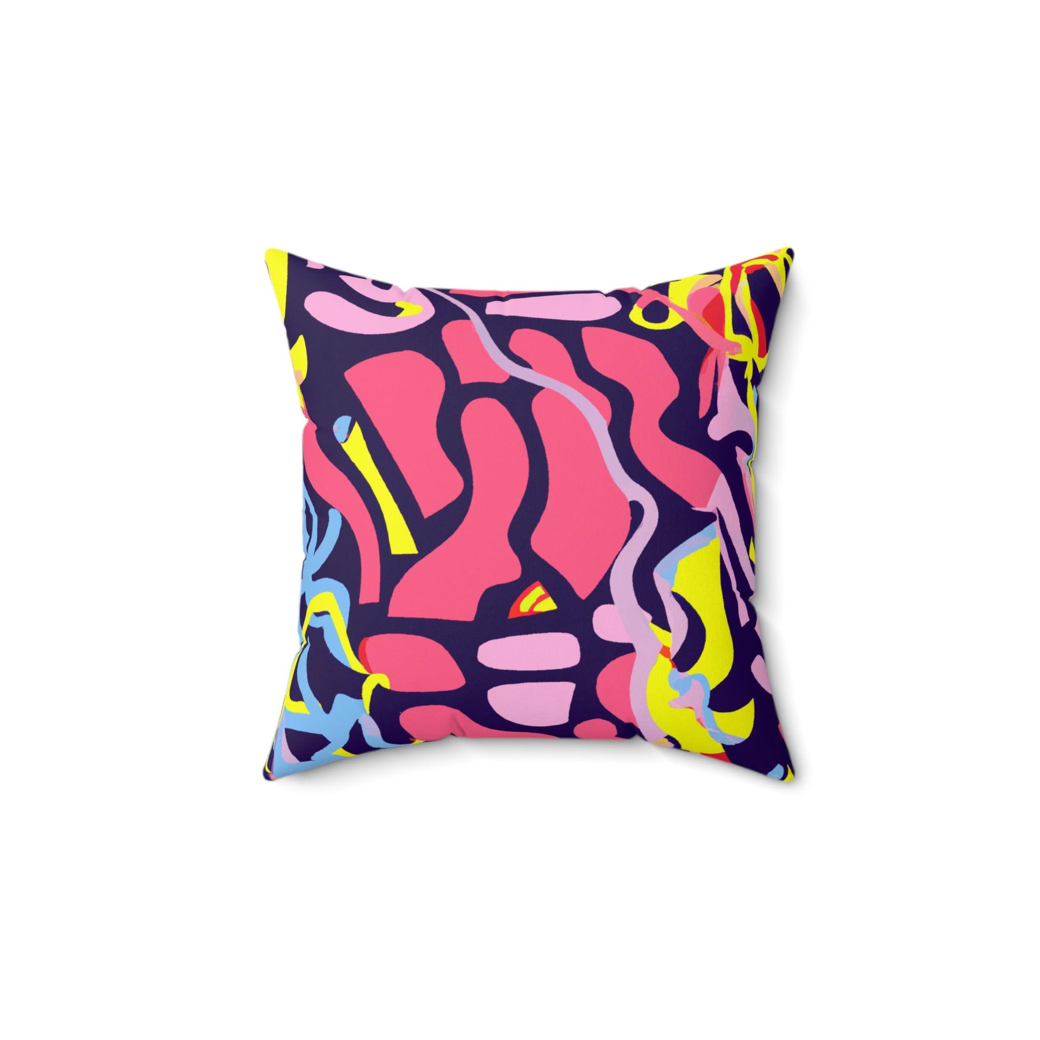 Kajusu Vibes African Heritage Throw Pillow-Afroadorn 