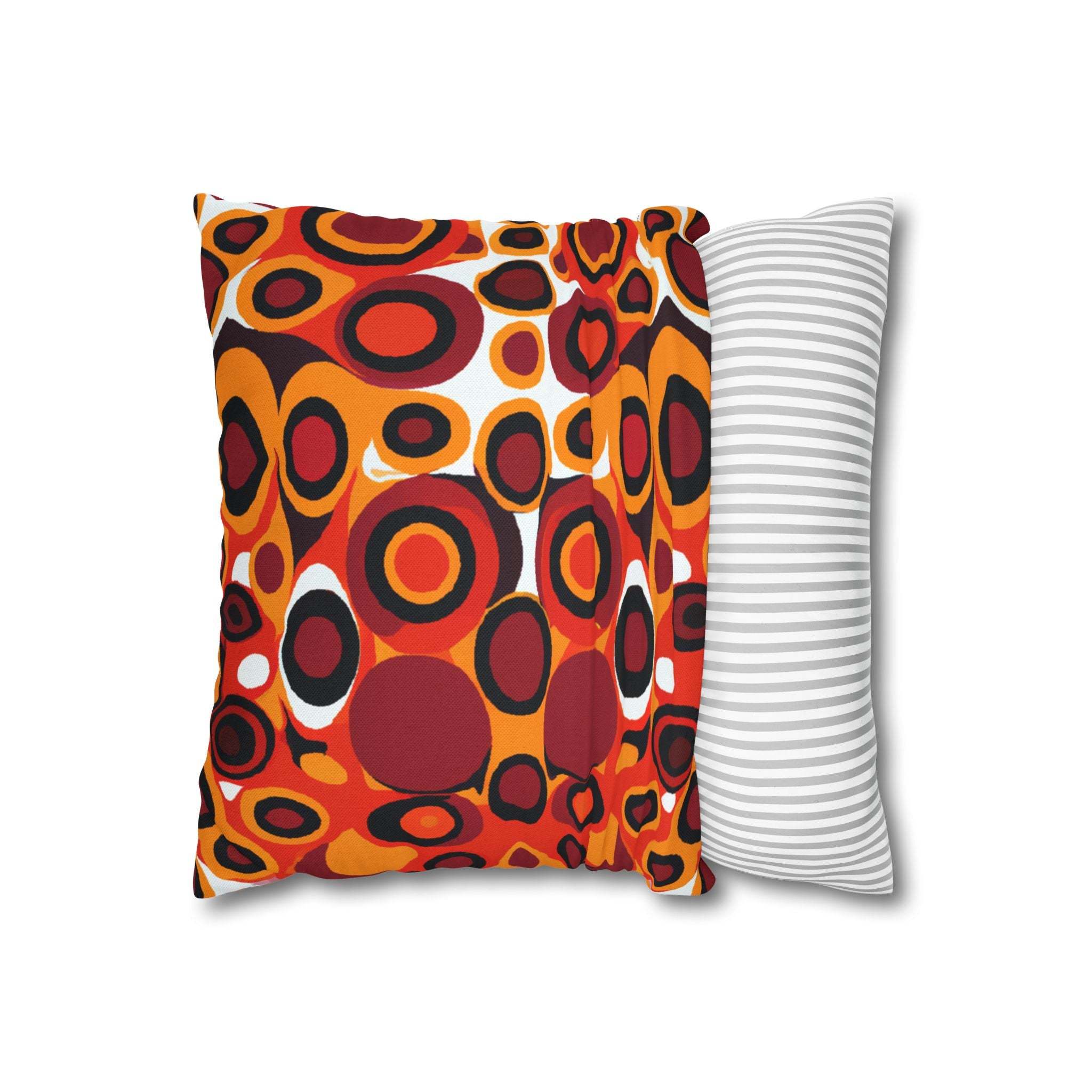 Unity in Sunset: Vibrant Afrocentric Pillow Case-Afroadorn 