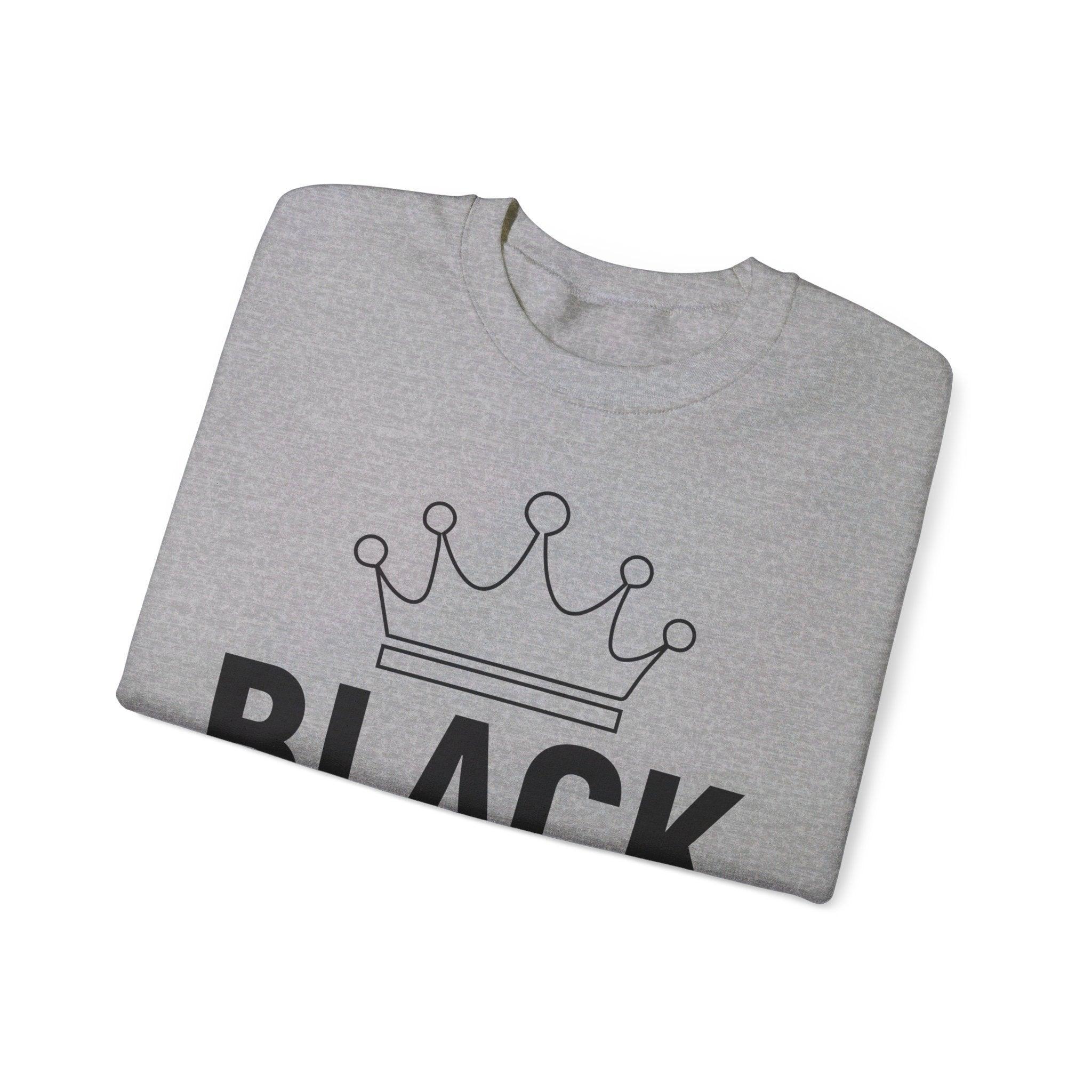 Empower Her Queen Sweatshirt-Afroadorn 