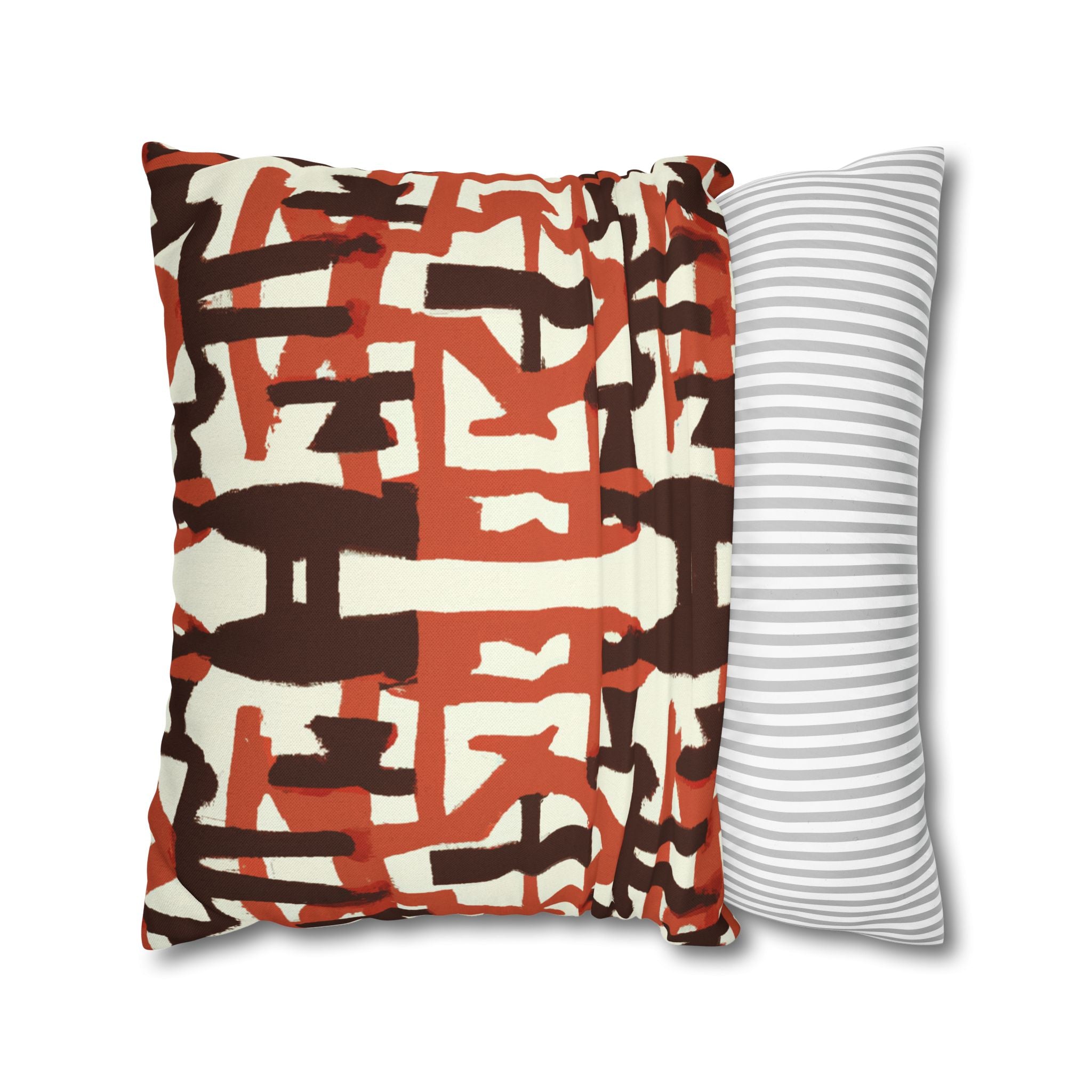 Heritage Harmony Abstract Afrocentric Pillowcase-Afroadorn 