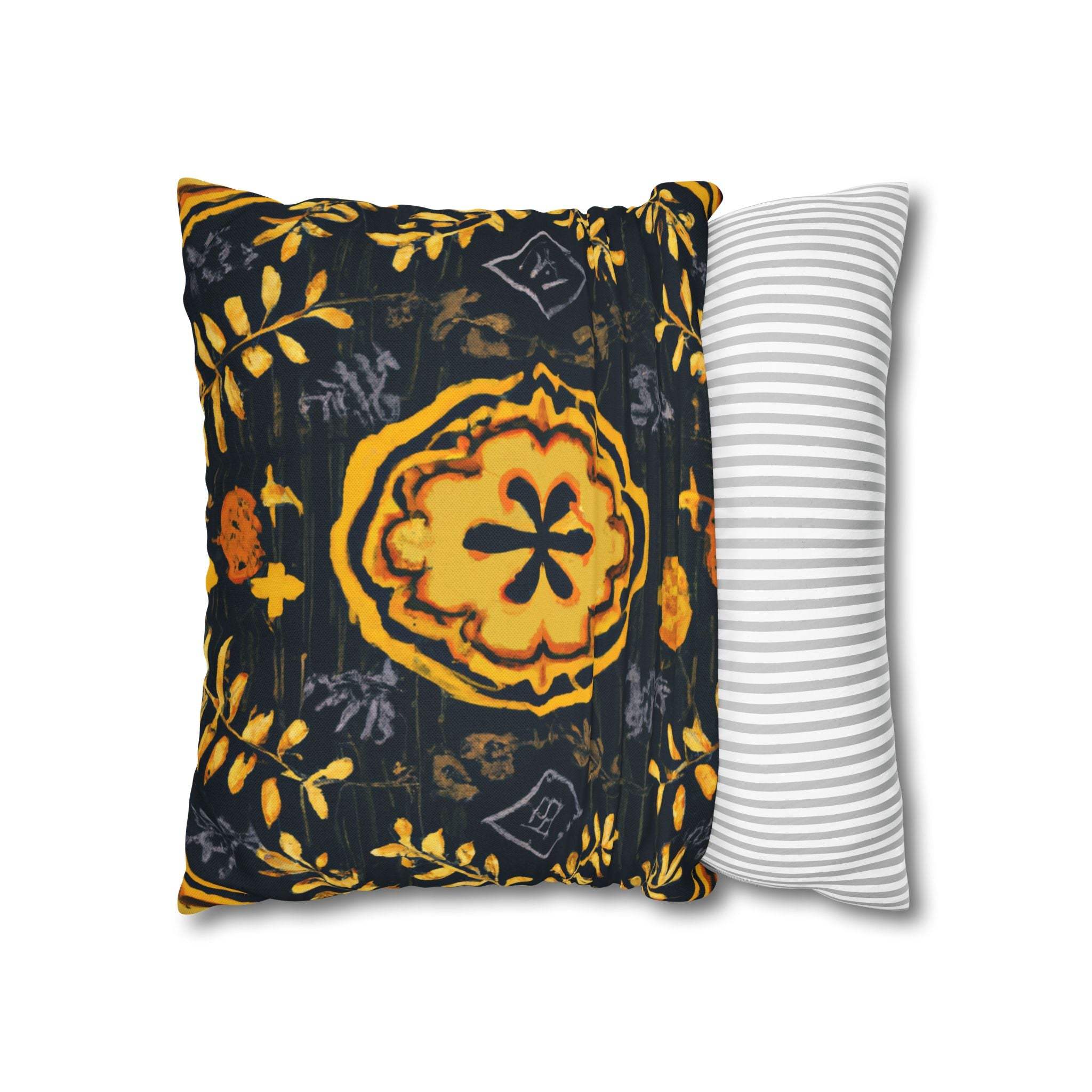 Vibrant Autumn Roots African-Inspired Pillow Case-Afroadorn 