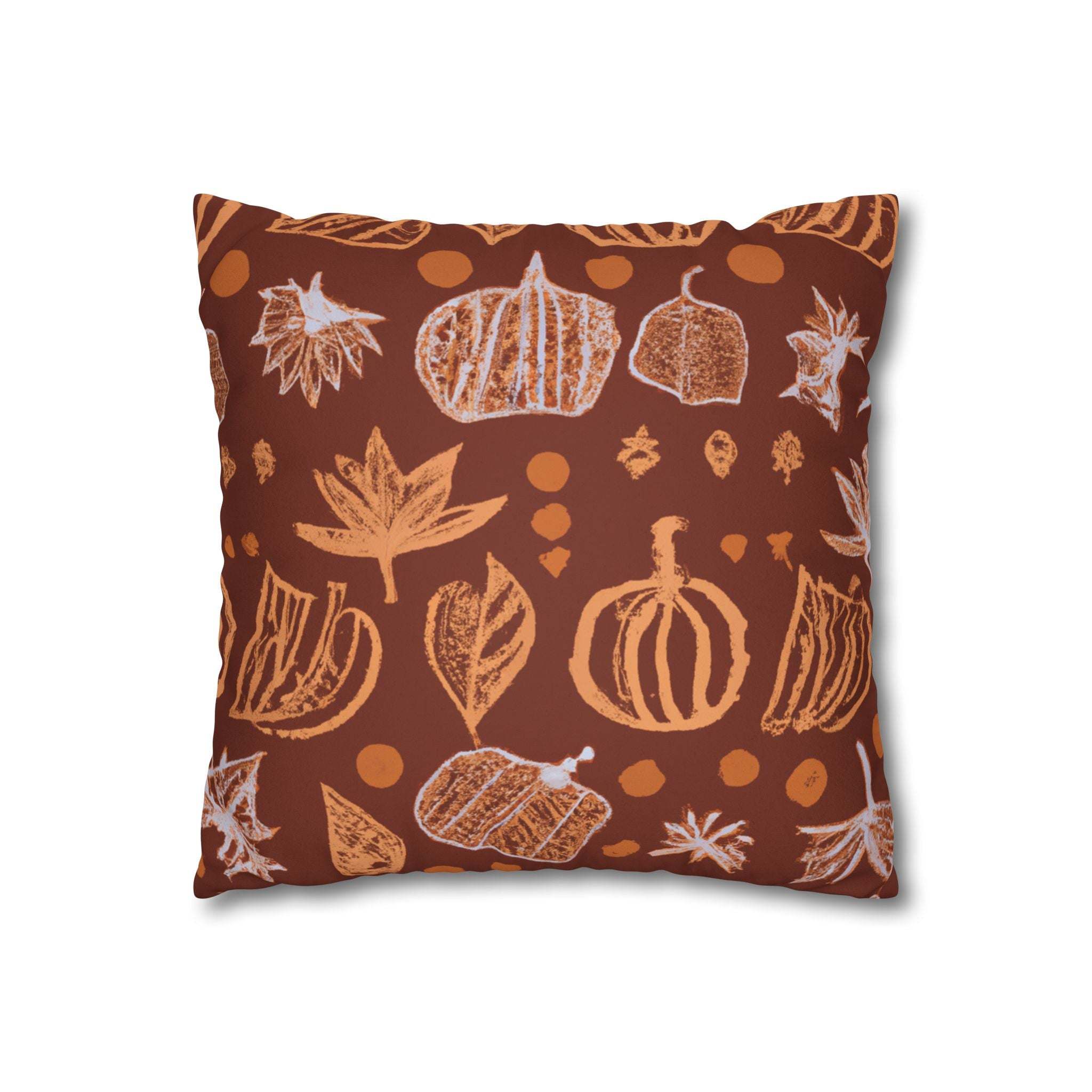 Earthy Afrique: Premium Suede Tribal Throw Pillow Cover-Afroadorn 