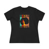 Beautifully Black Women's T-Shirt-Afroadorn 