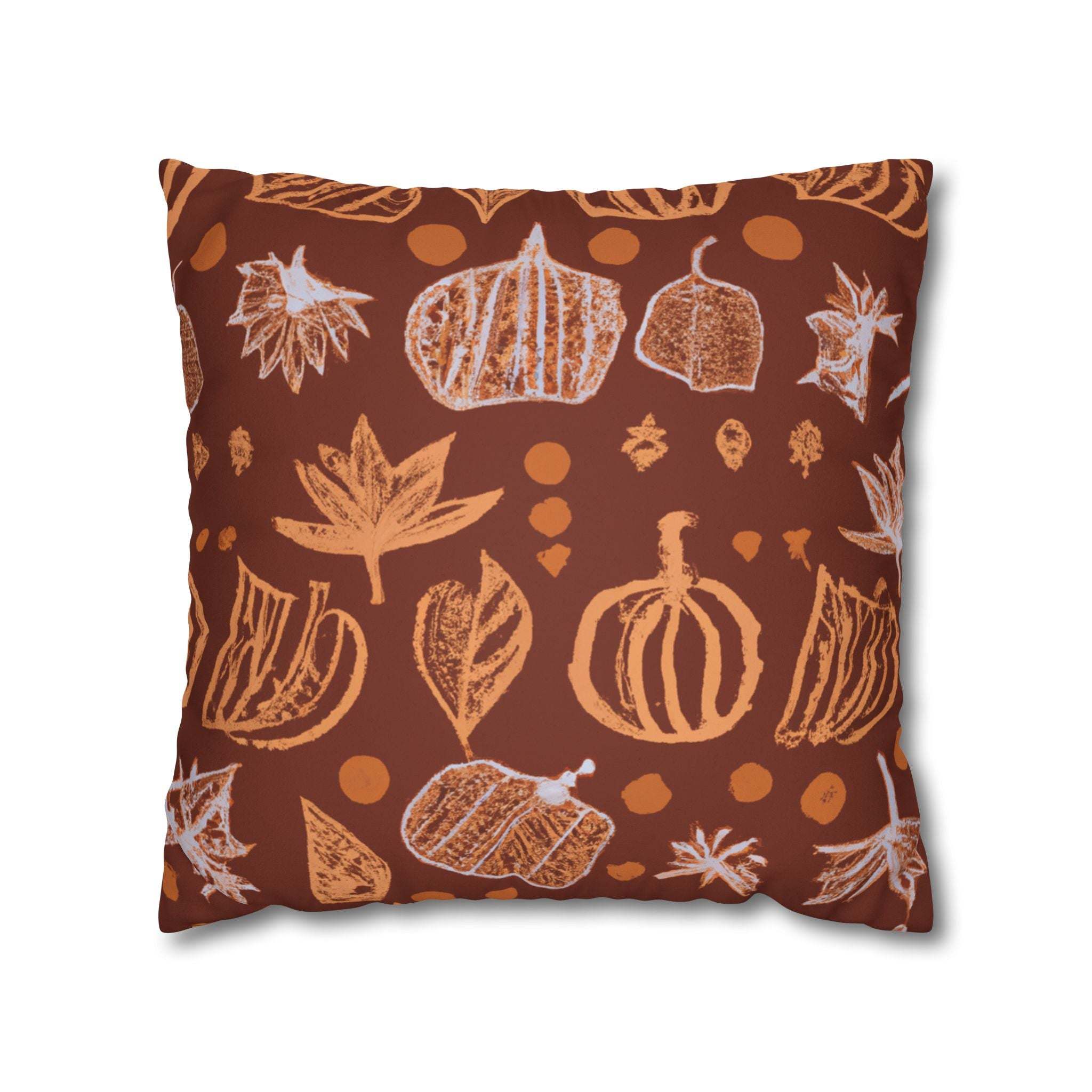 Earthy Afrique: Premium Suede Tribal Throw Pillow Cover-Afroadorn 