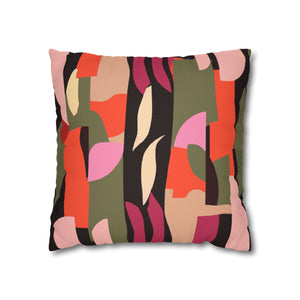 Vibrant Safari Roots Pillow Case-Afroadorn 