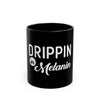 Drippin in Melanin Empowerment Mug-Afroadorn 