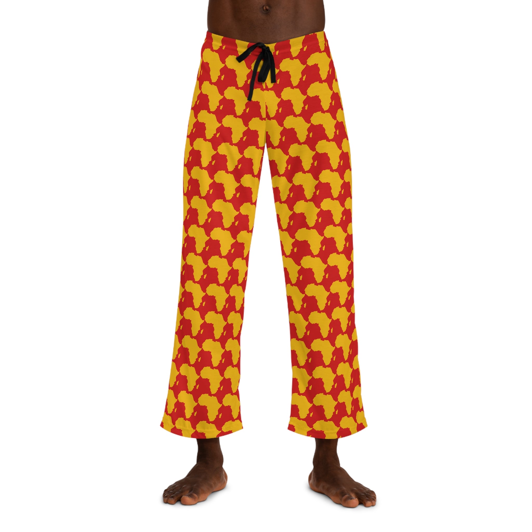 Vibrant Heritage African Print Pajama Pants-Afroadorn 