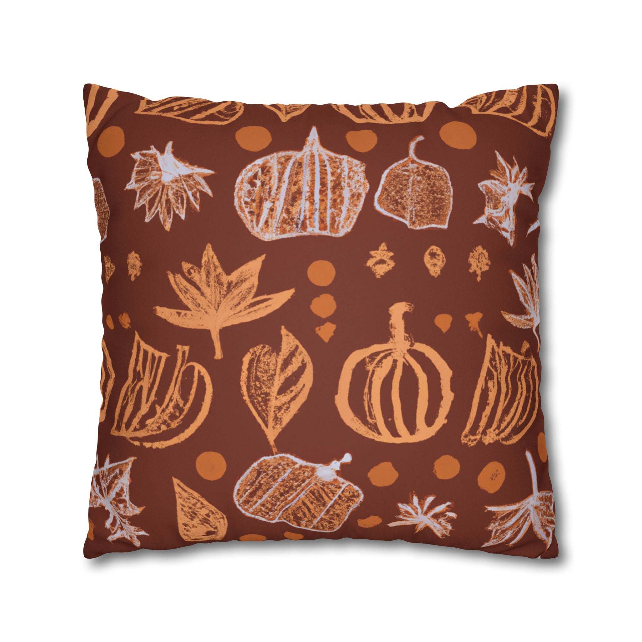 Earthy Afrique: Premium Suede Tribal Throw Pillow Cover-Afroadorn 