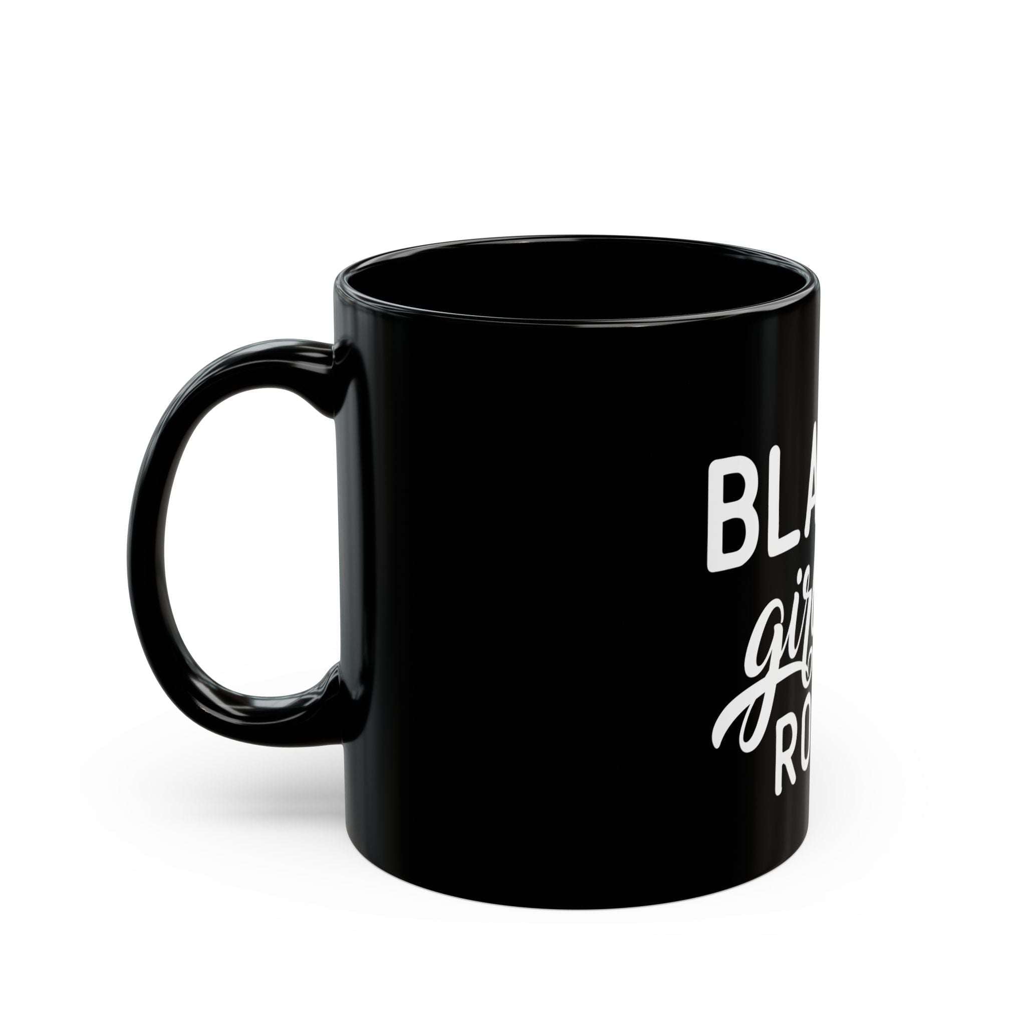 Bold Black Girls Rock Mug-Afroadorn 