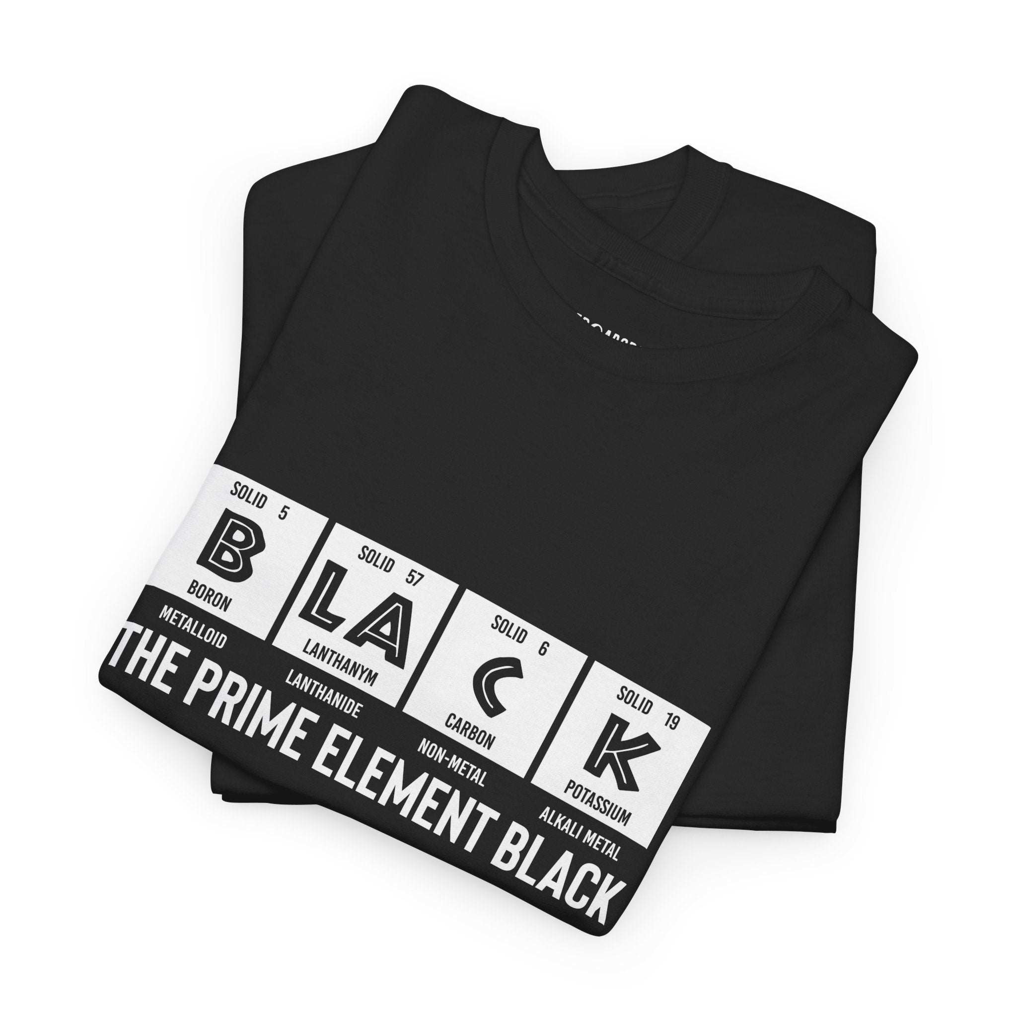 BLACK is Essential T-Shirt-Afroadorn 