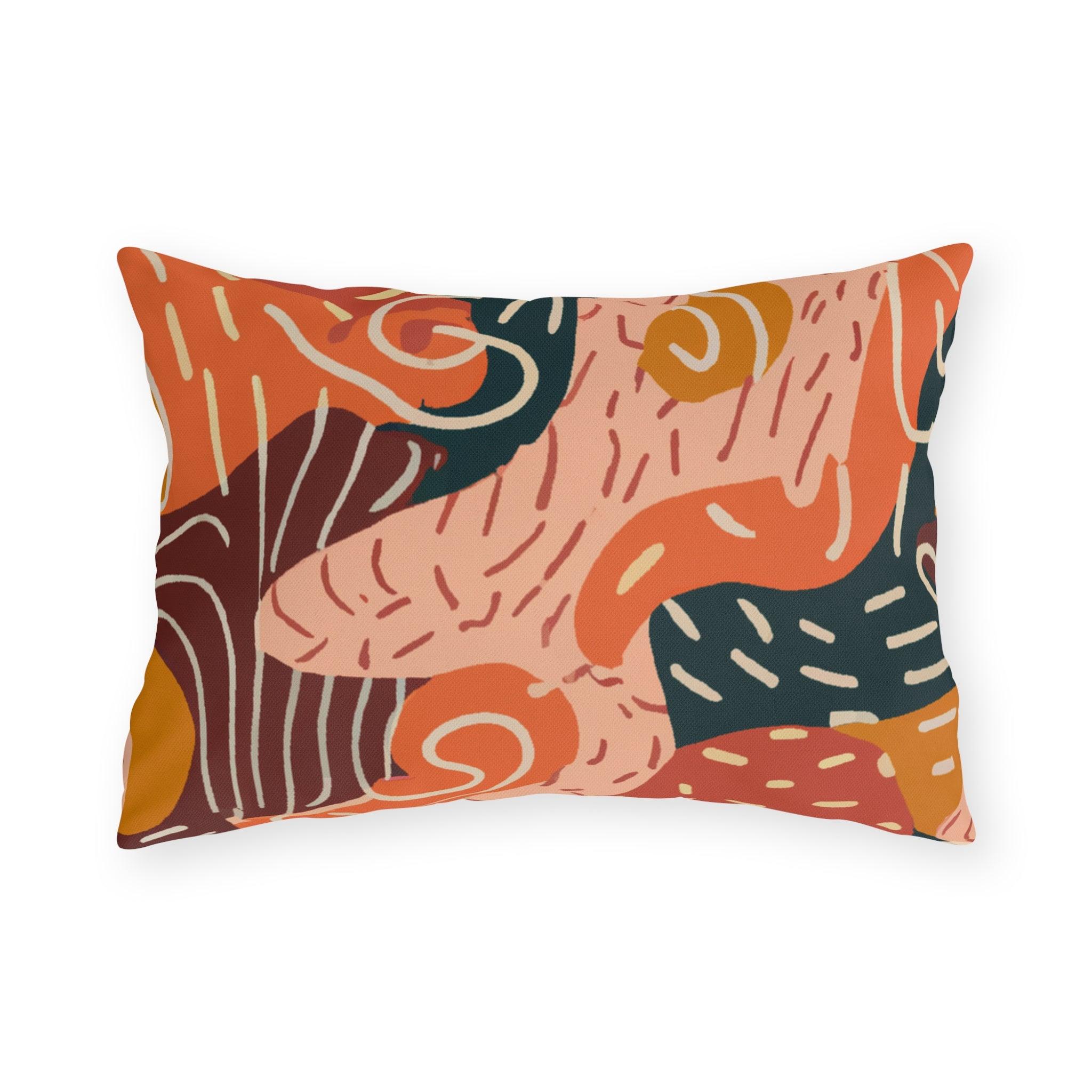 AfroEarth Outdoor Throw Pillow-Afroadorn 