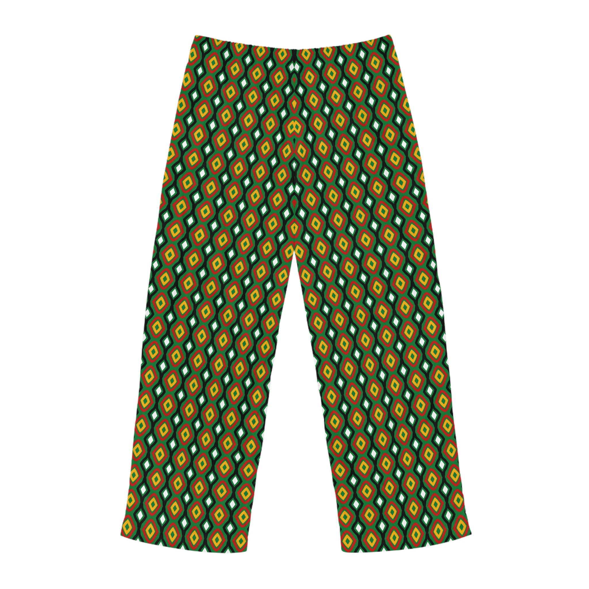 Pan-African Unity Pajama Pants-Afroadorn 