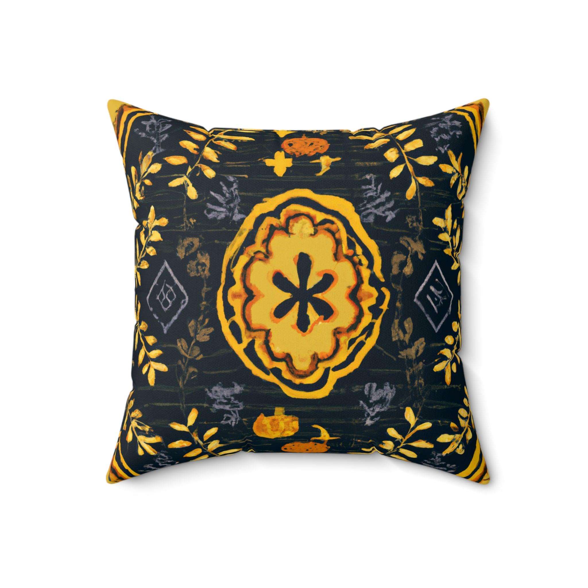 AutumnRoots Afrocentric Throw Pillow-Afroadorn 