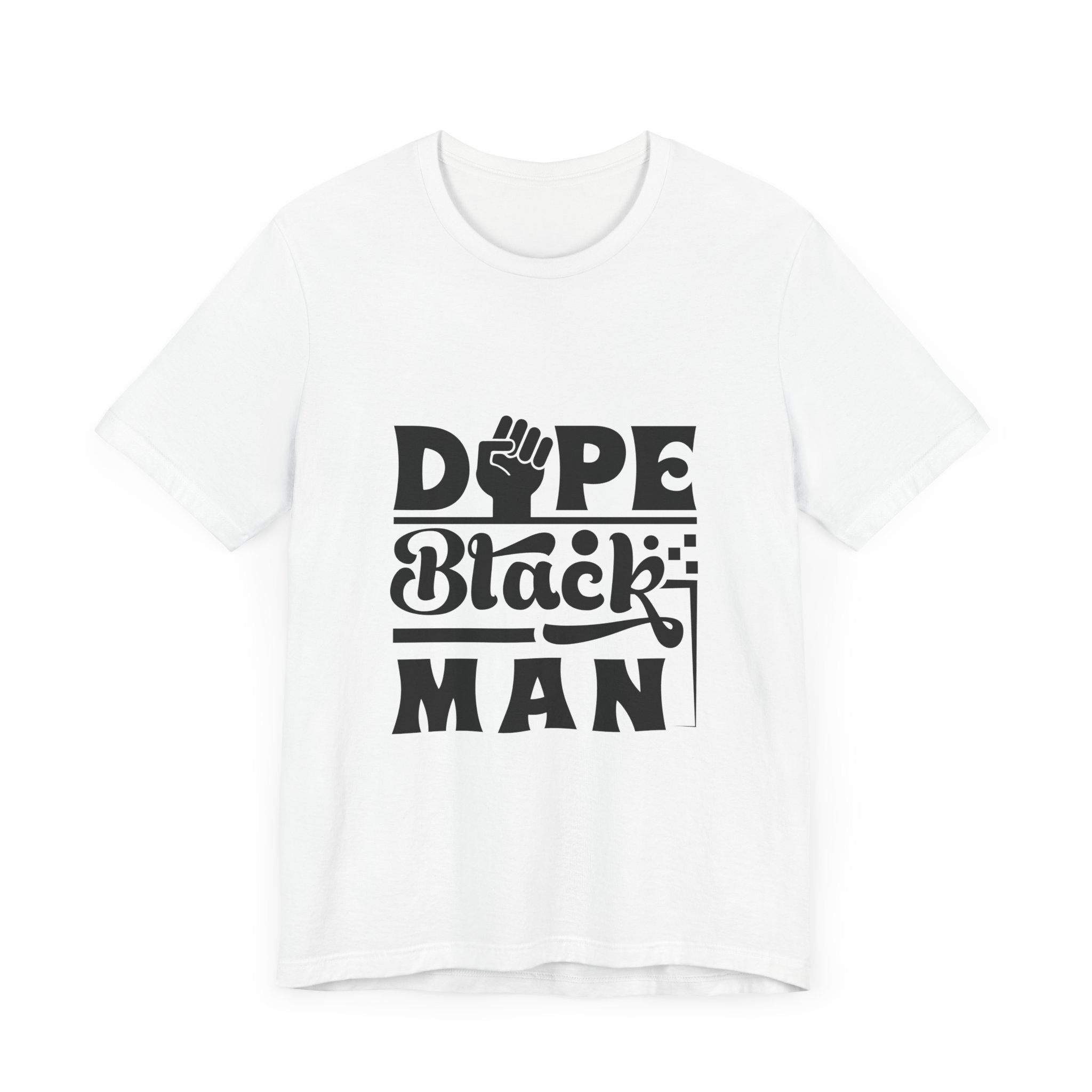 Dope Black Mom white t-shirt-Afroadorn 