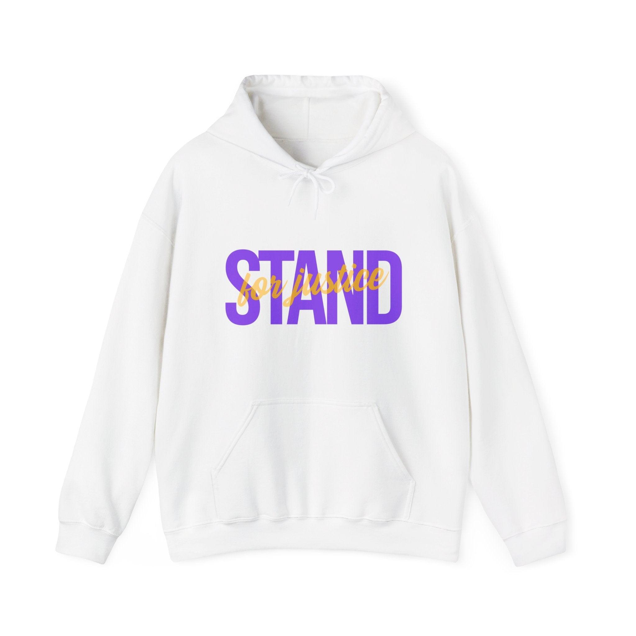 Justice Stand Empowerment Hoodie-Afroadorn 