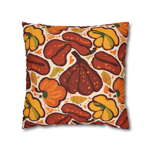 Autumn Baobab: Afrocentric Throw Pillow Cover-Afroadorn 