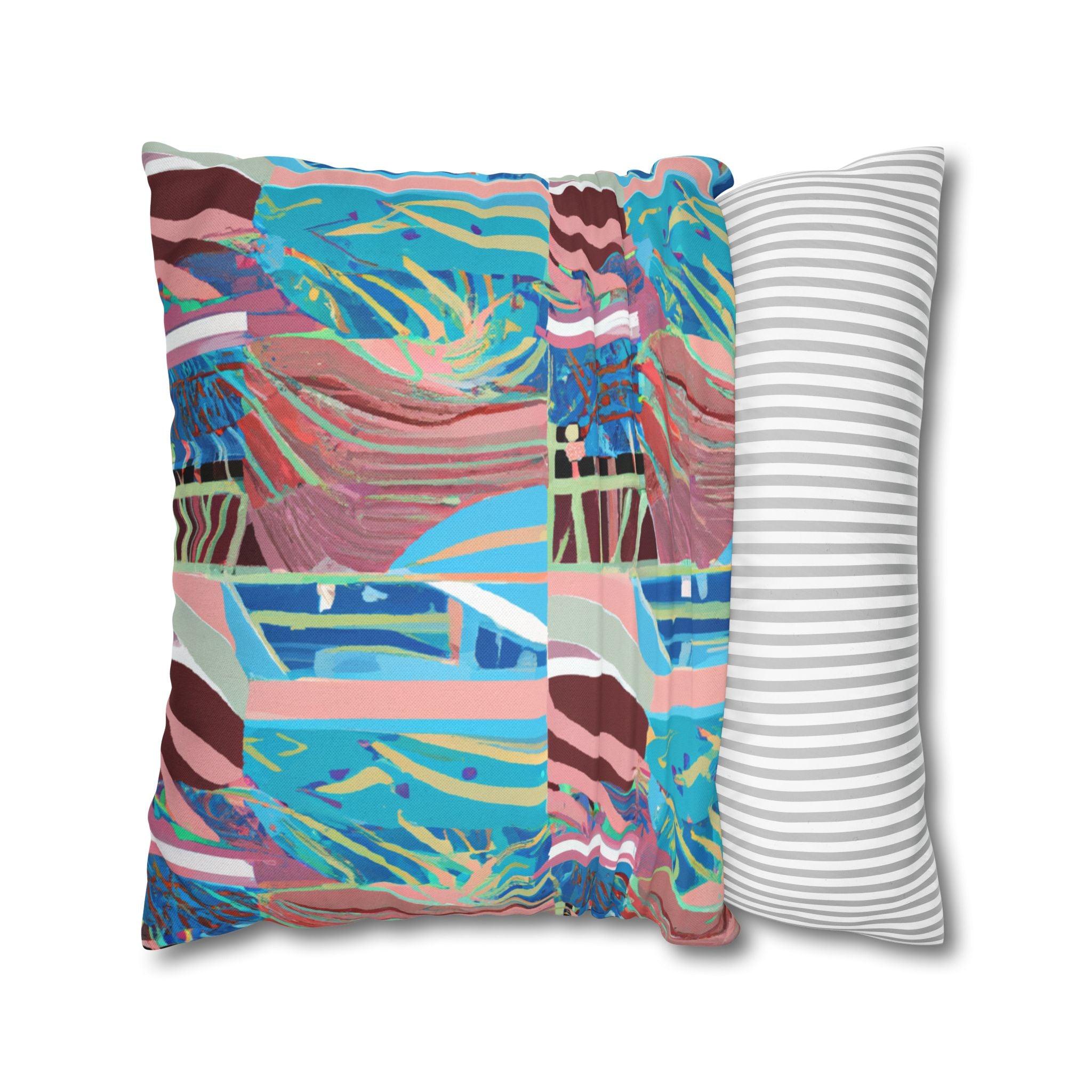 AfroFusion Vibrant Heritage Pillow Case-Afroadorn 