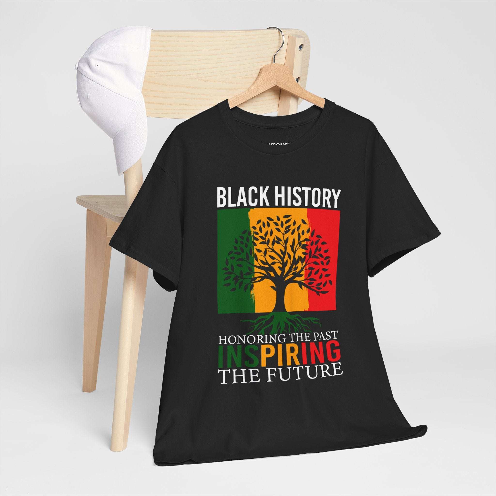 Heritage Tree T-Shirt-Afroadorn 