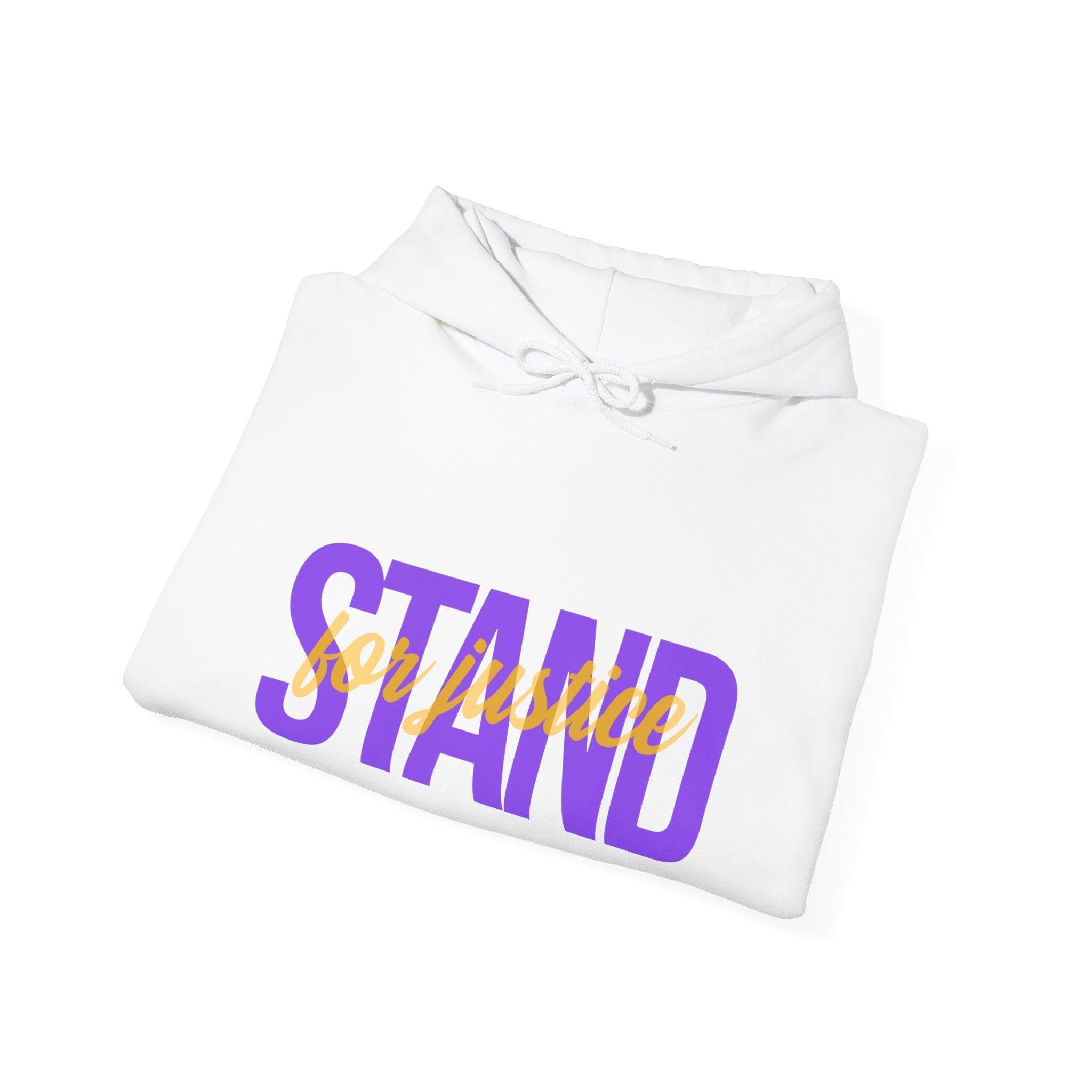 Justice Stand Empowerment Hoodie-Afroadorn 