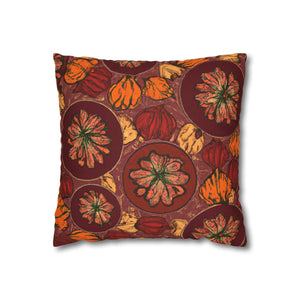 Earthy Vibes African Print Throw Pillow Case-Afroadorn 