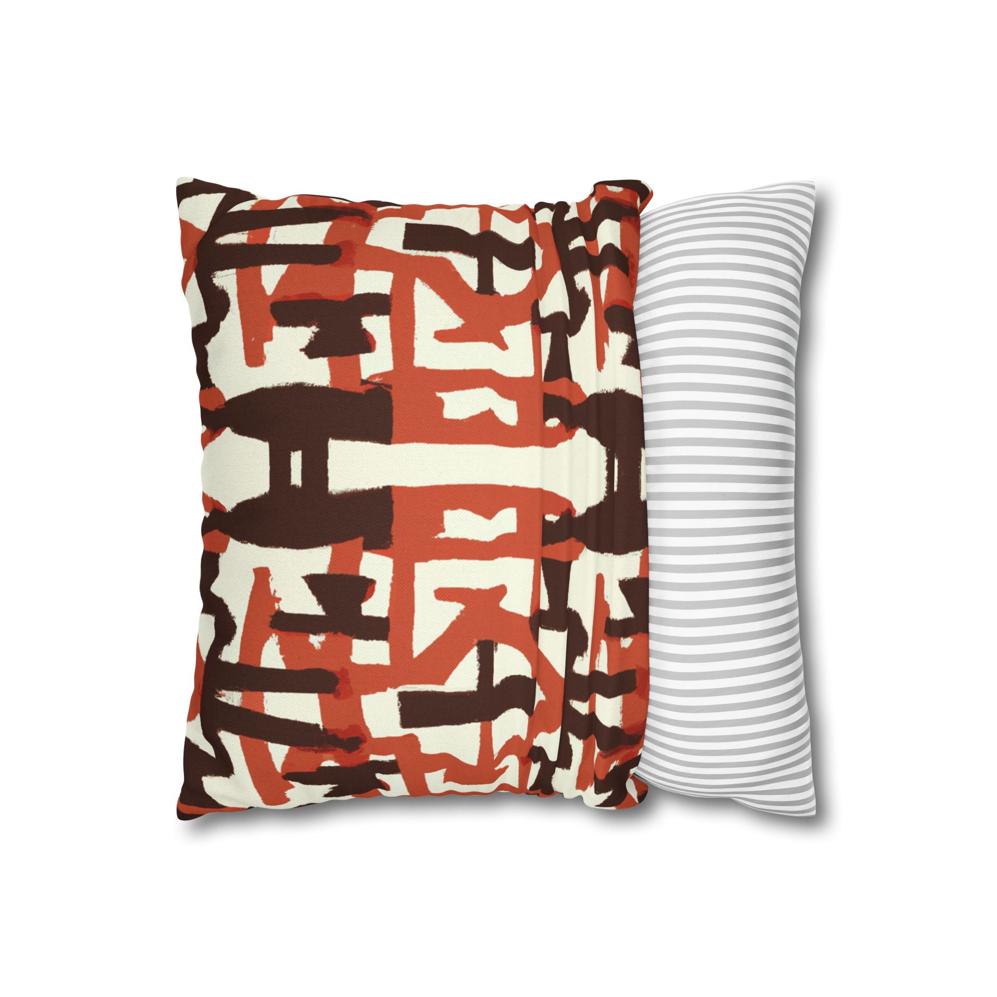 Heritage Harmony Abstract Afrocentric Pillowcase-Afroadorn 