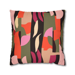 Vibrant Safari Roots Pillow Case-Afroadorn 