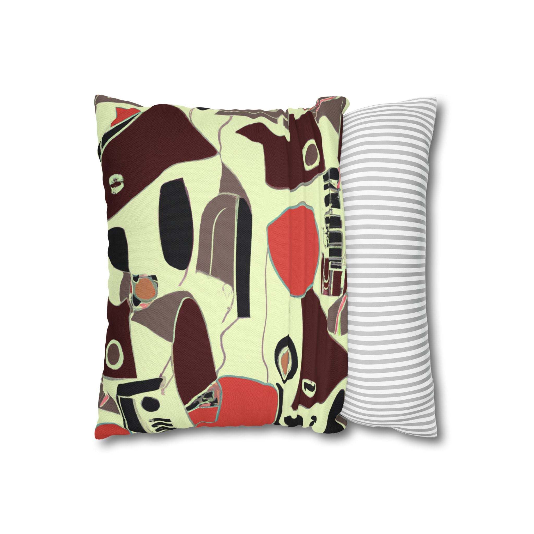 Earthy Tones Afro Tribal Pillow Case-Afroadorn 