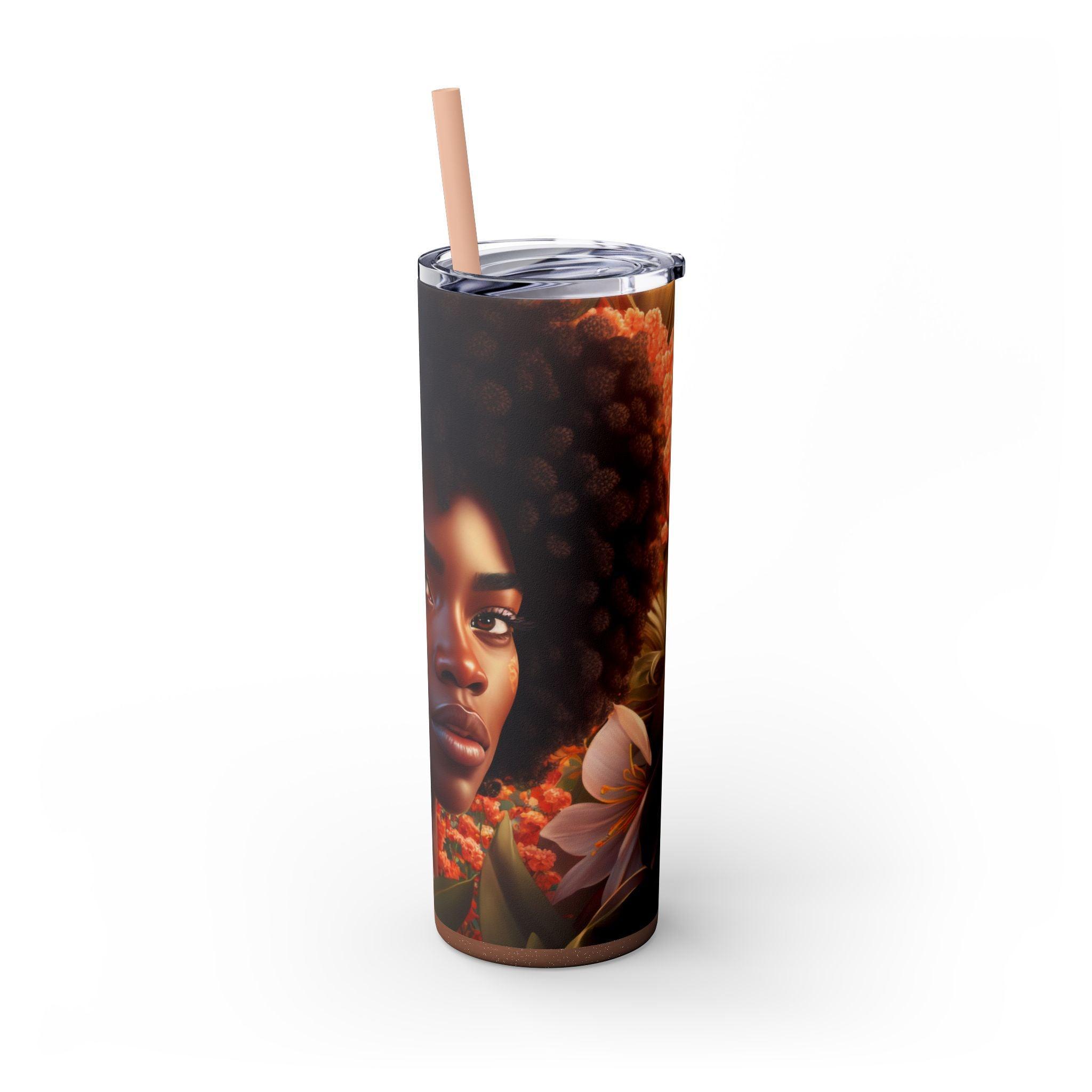 AfroGirl Glory 20oz Tumbler-Afroadorn 