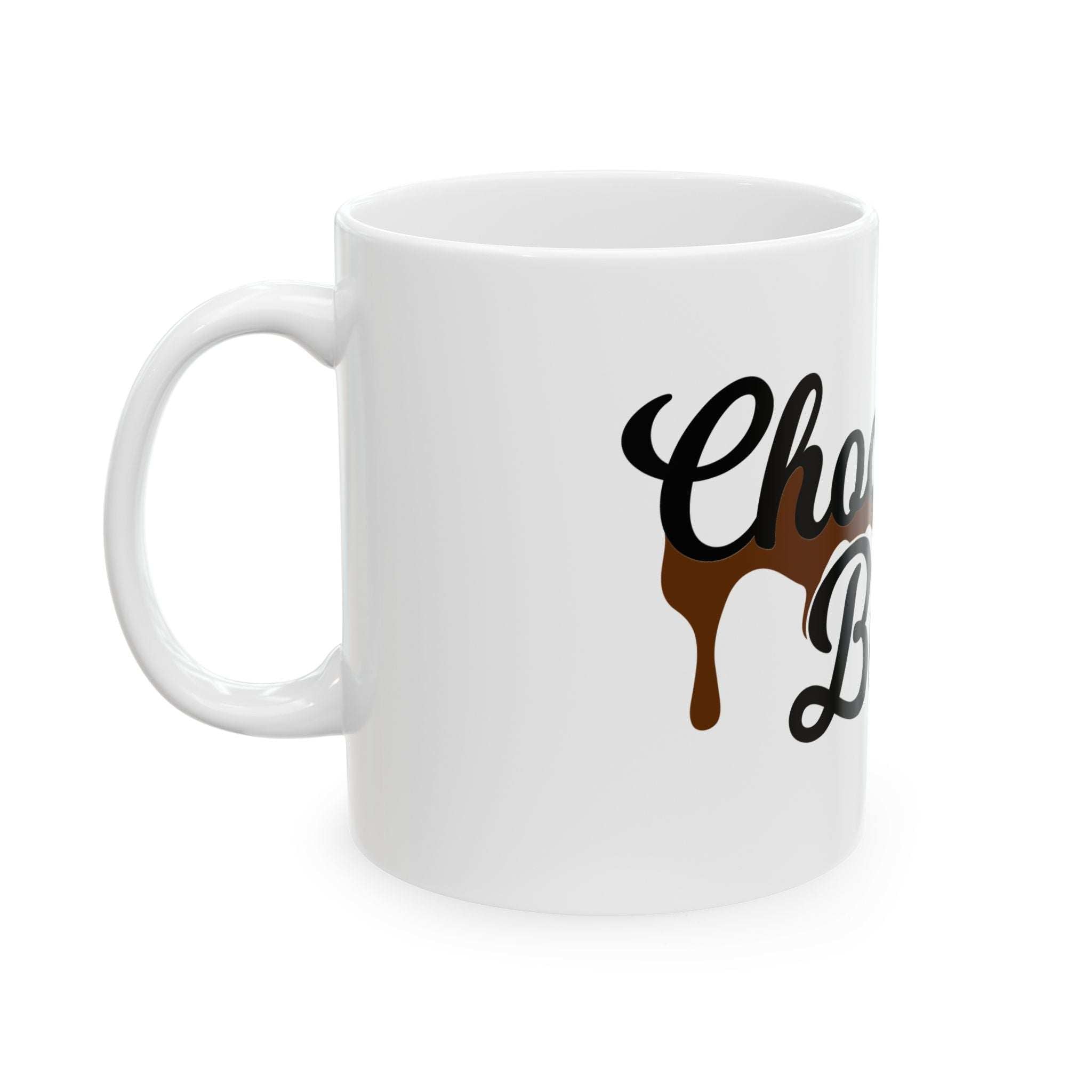 Empowerment Mug: Chocolate Dipped Confidence-Afroadorn 