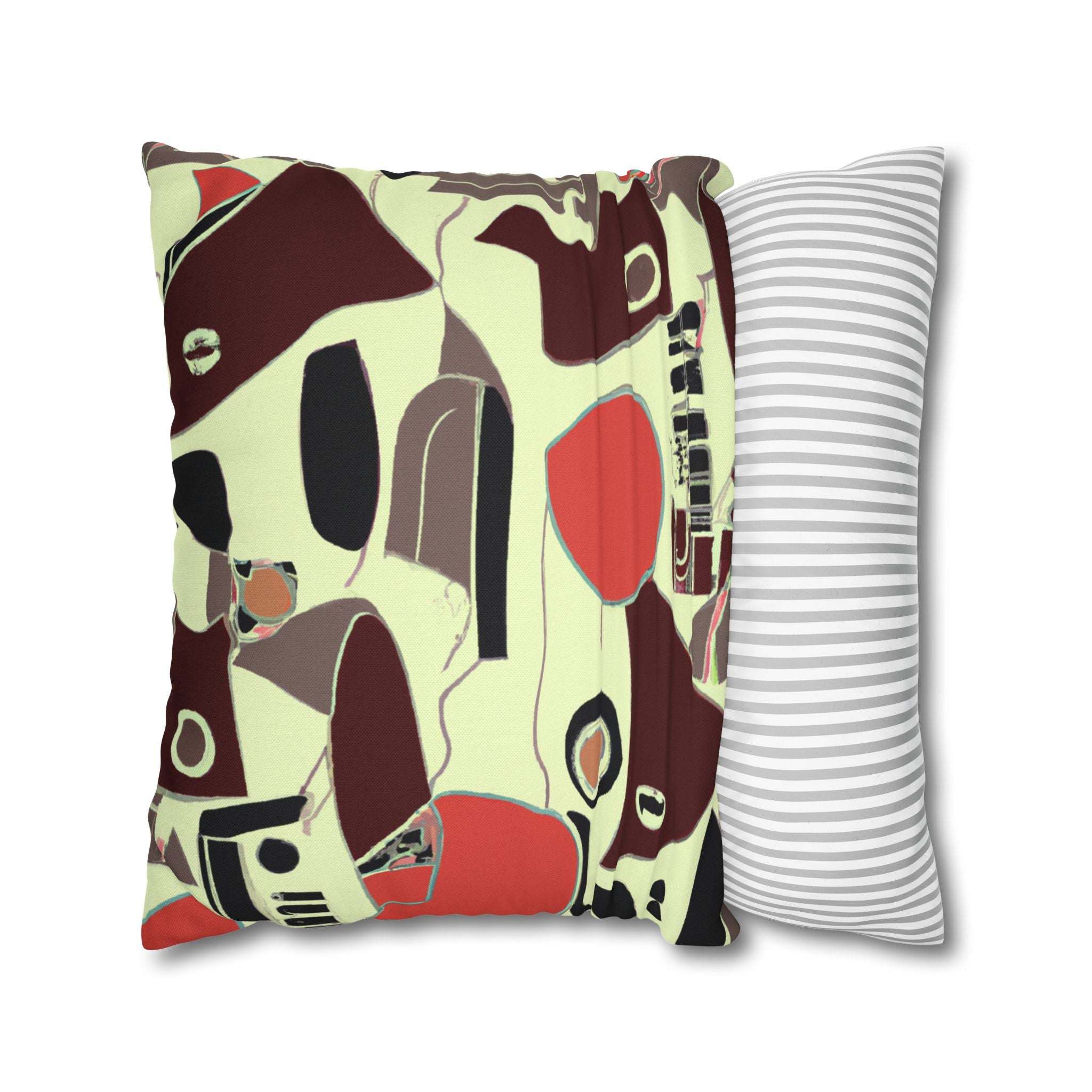 Earthy Tones Afro Tribal Pillow Case-Afroadorn 