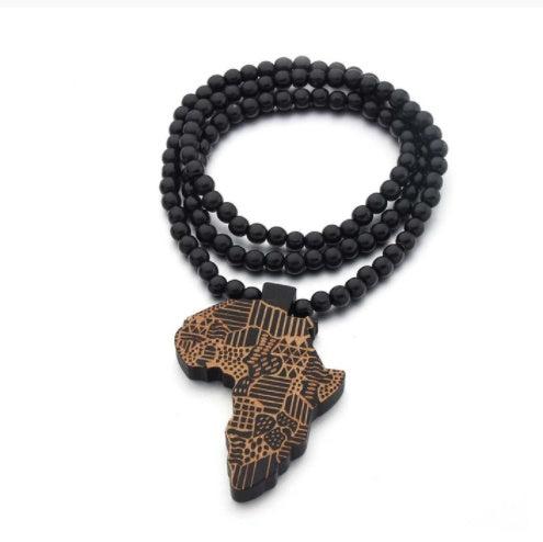 Heritage Strength Pendant Necklace-Afroadorn 