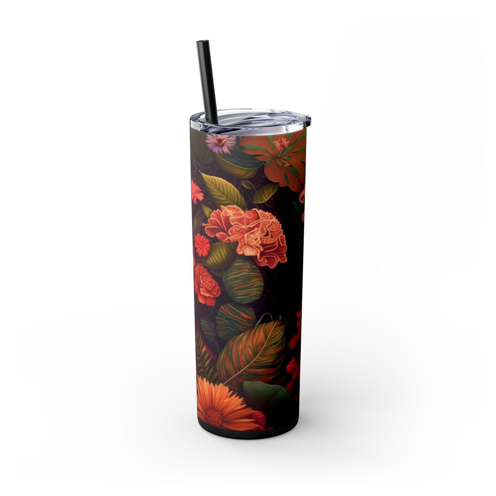 Empowered Beauty 20oz African Heritage Tumbler-Afroadorn 